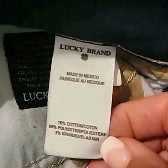 Lucky Brand Womens Jean 10/30 Straight Sofia Skinny Medium Wash Denim Capote - Picture 7 of 12